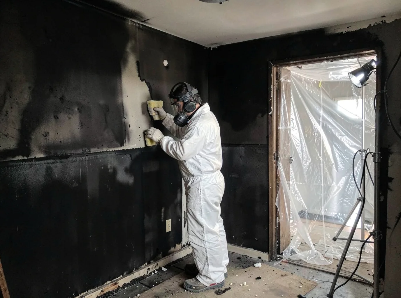 Fire Damage Restoration company in Speedwell, VA