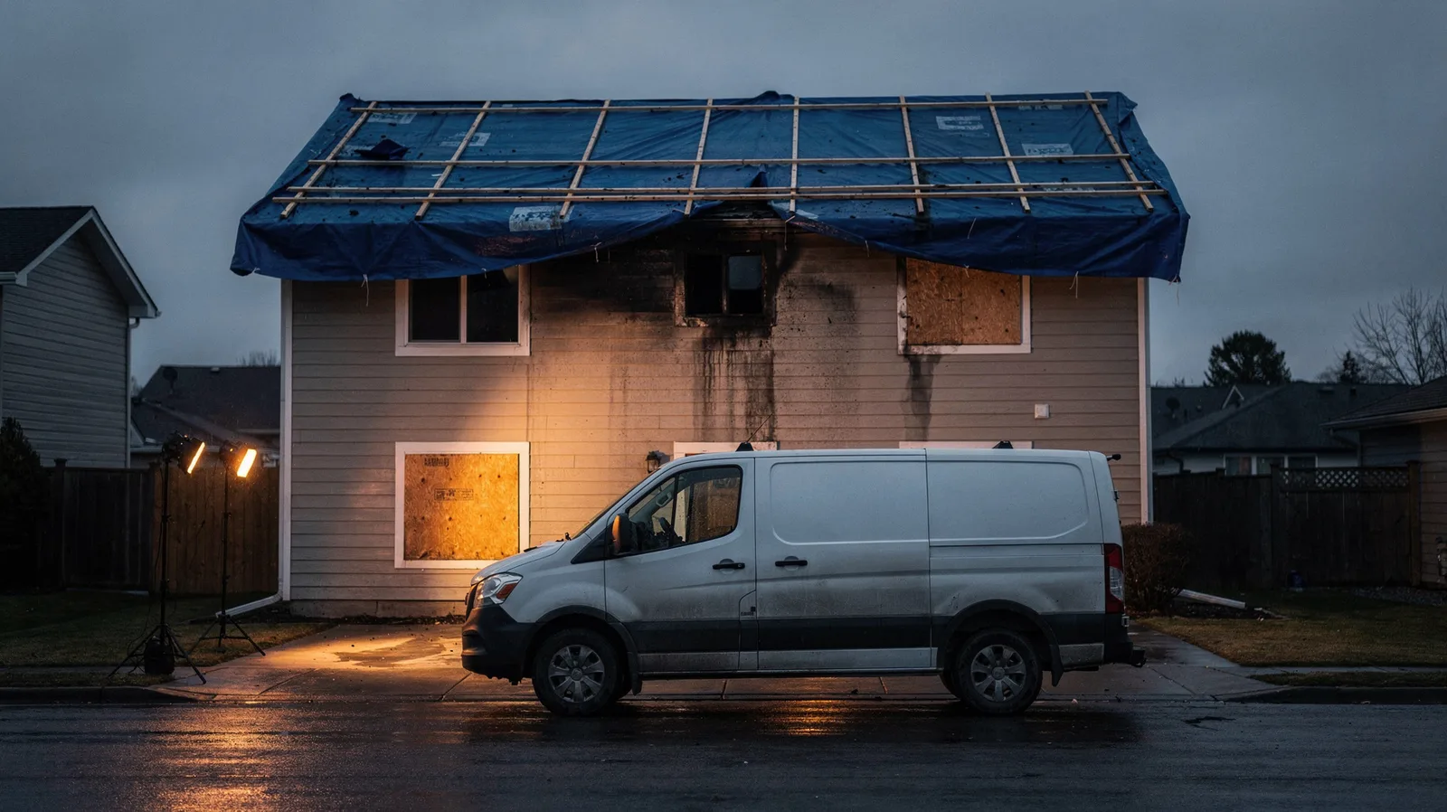 Fire Damage Restoration in Speedwell, VA near me